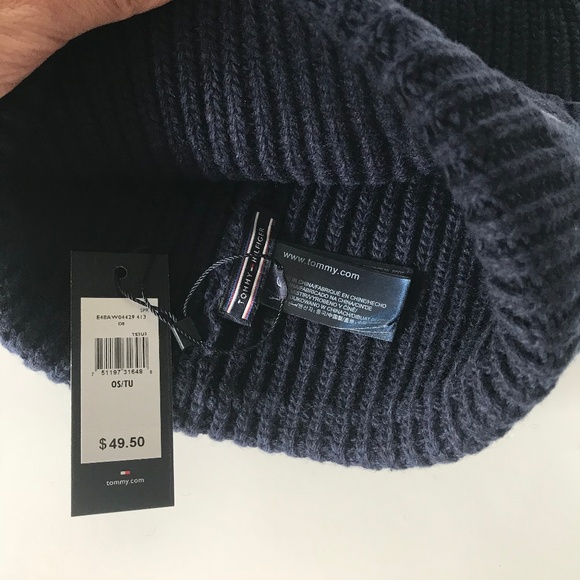 NOT FOR SALE Tommy Hilfiger Beanie - Picture 3 of 3